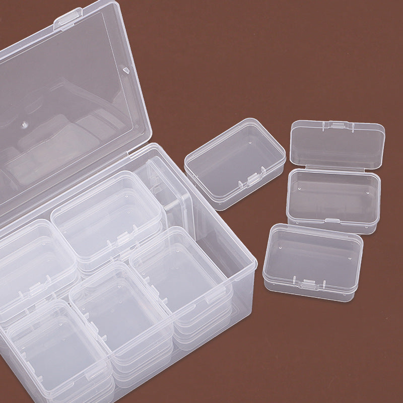 Mehrzweck transparente Fächer-Organisationsbox Brehn