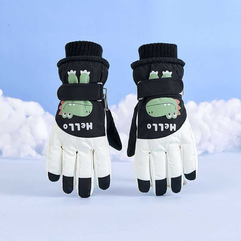 Kinder Fun Dinosaurier-Themen Schnee Handschuhe Brehn