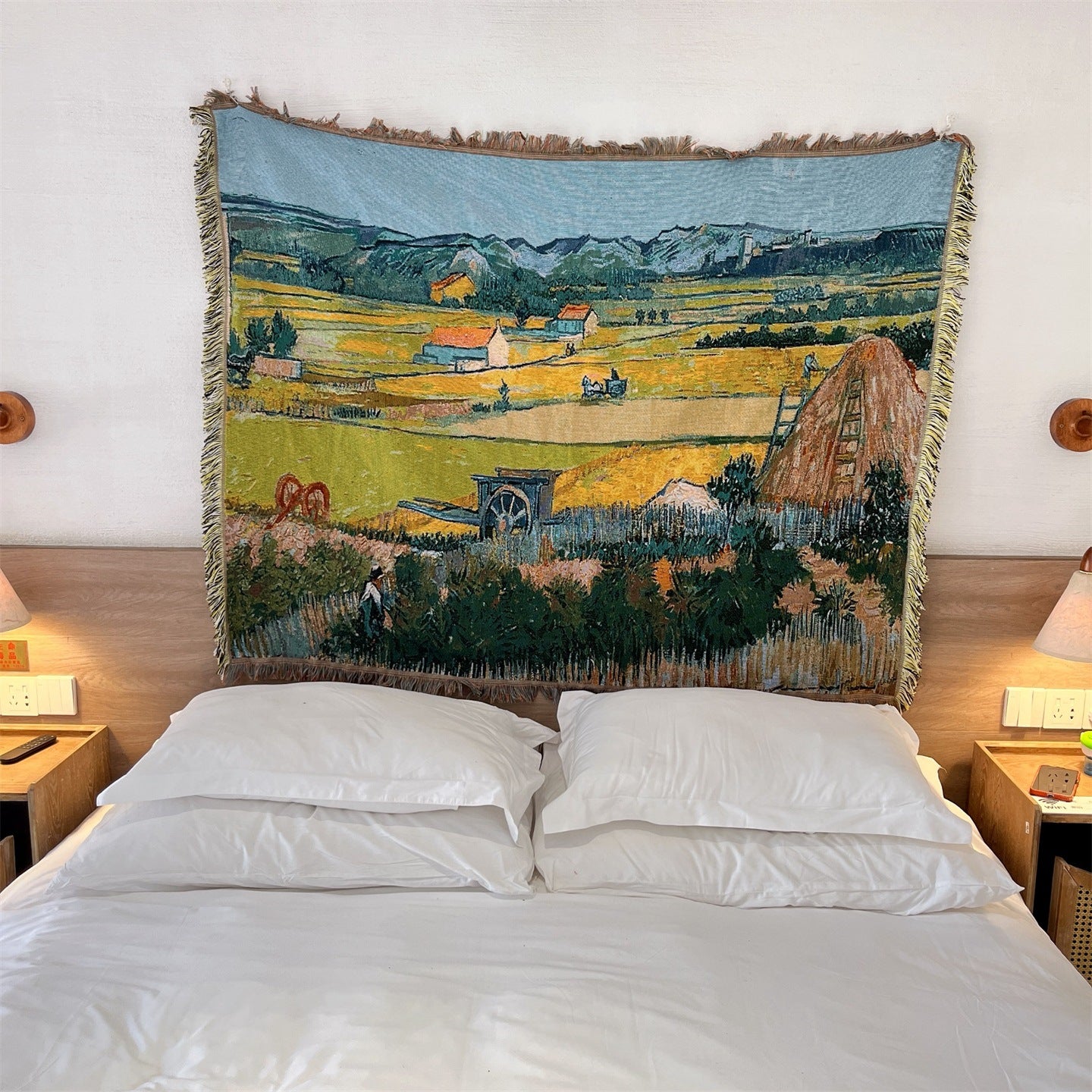 Künstlerisches Wandteppich-Wurfdecke