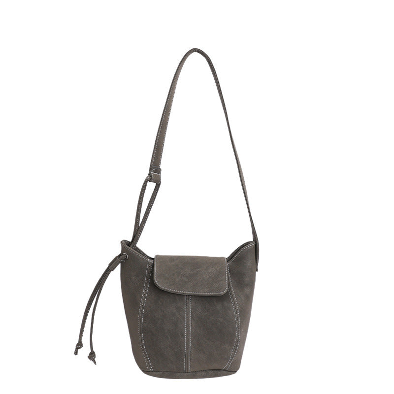 Minimalistische Bucket Schultertasche Brehn