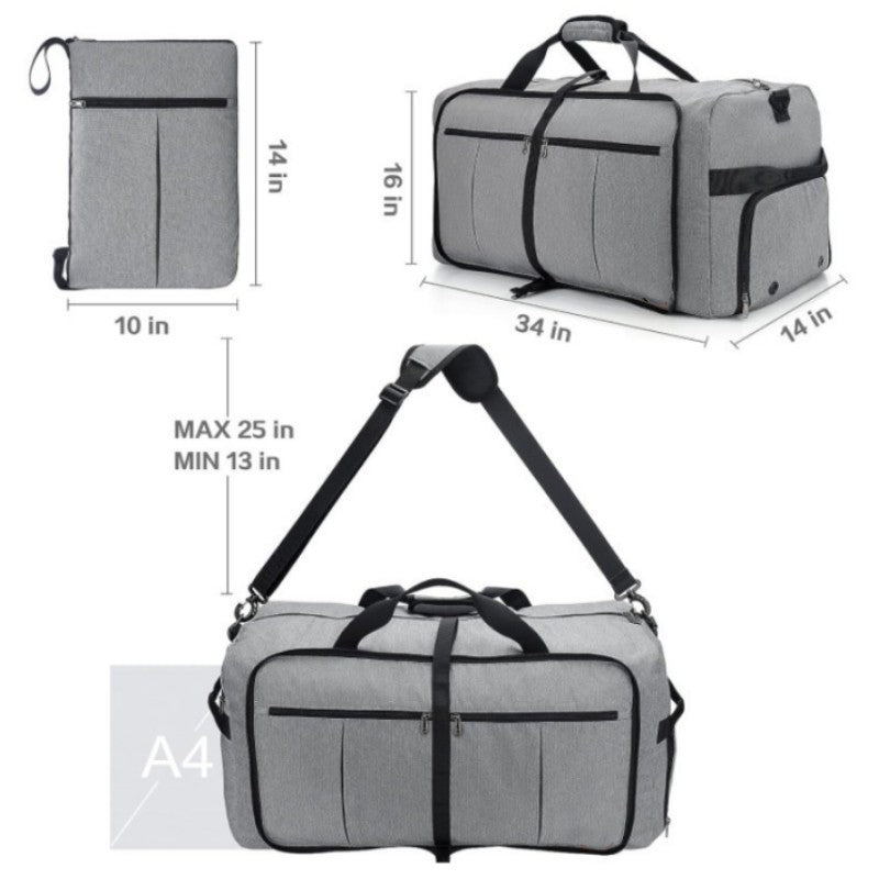 Vielseitige Reise-Duffel-Tasche Brehn