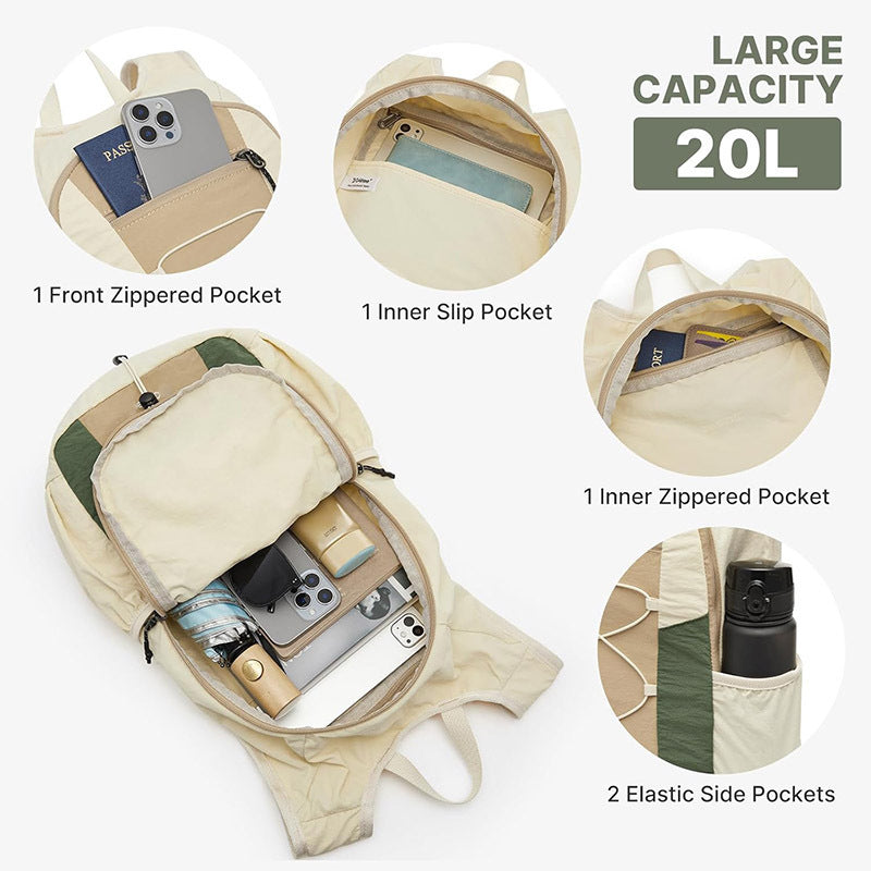 Ultraleichter Outdoor-Rucksack mit Kompakter Aufbewahrung Brehn