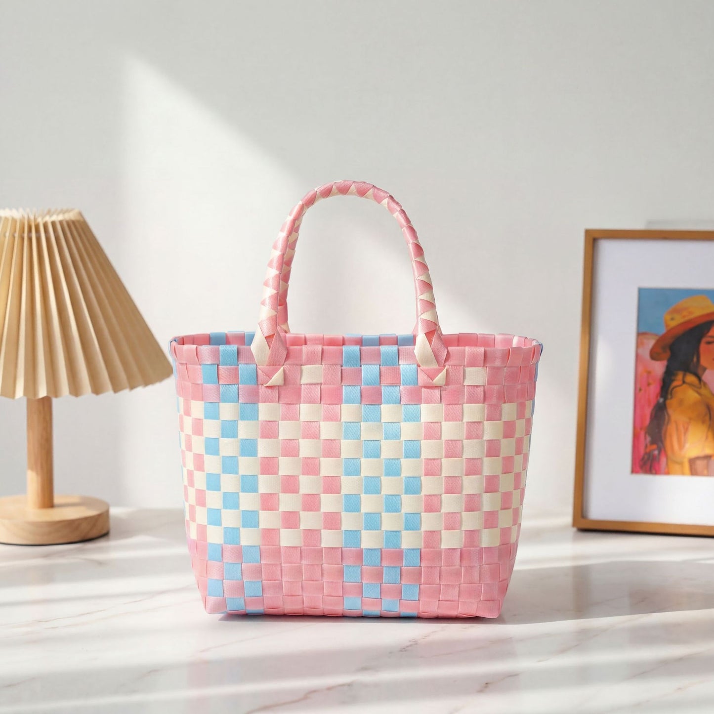 Handgewebte Strandtasche Brehn