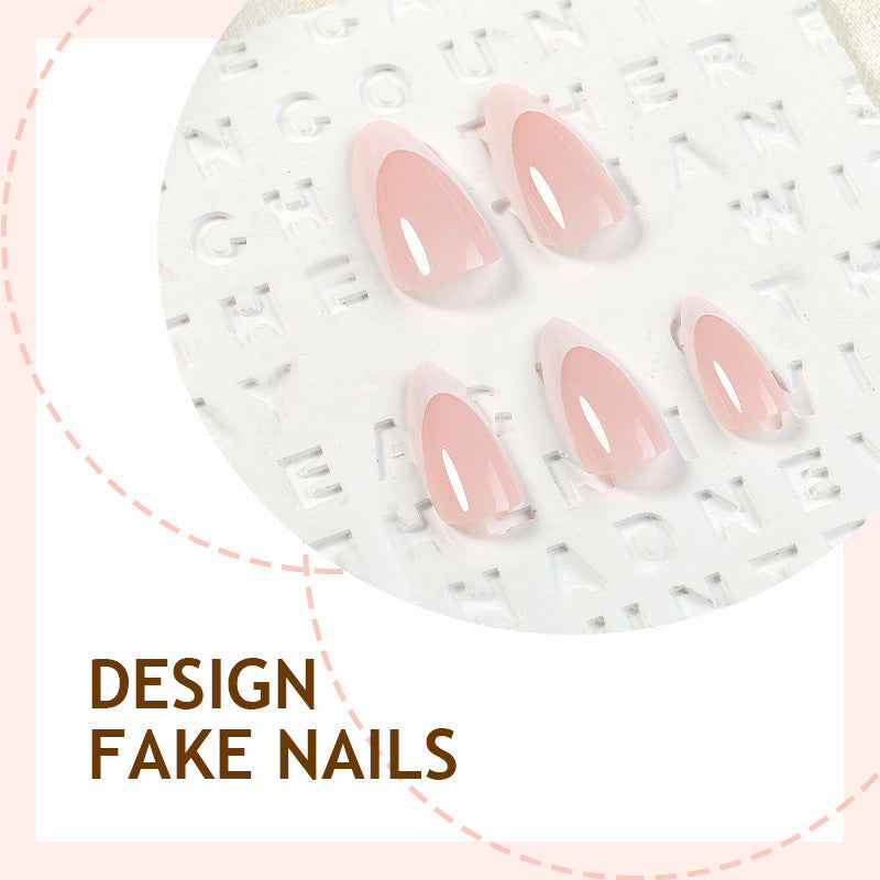 Kunstnagelset mit trendigem, minimalistischen Design Brehn