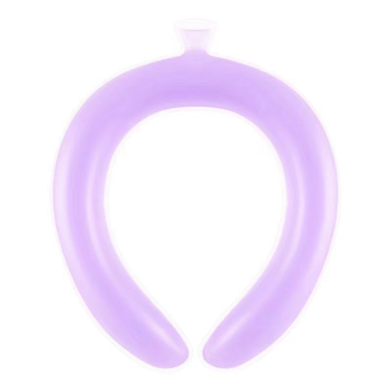Damen nan flexibles LED-Halslicht aus Silikon für freihändiges Lesen und Sport Brehn