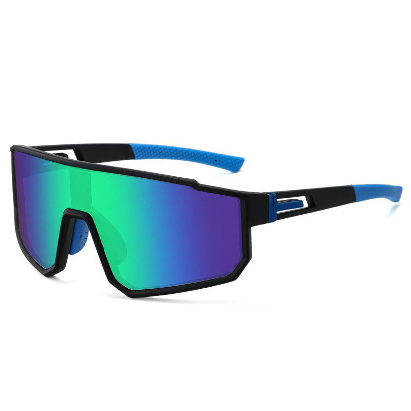 Unisex Sportliche Performance-Sonnenbrille mit intelligentem Lichtwechsel Brehn