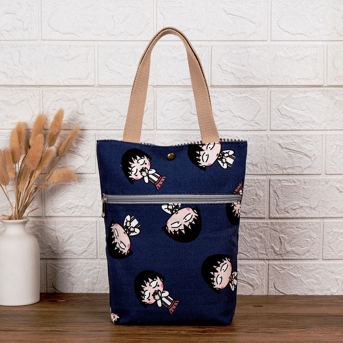 Katzenmotiv isolierte Lunch-Tasche Brehn