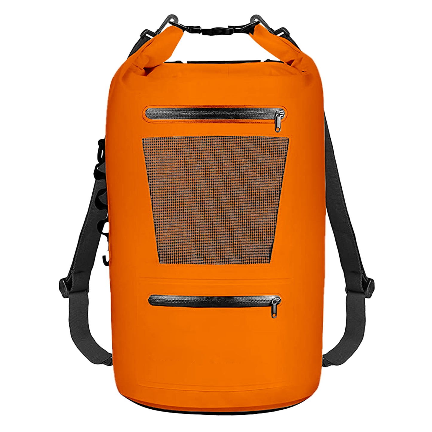 Robuste und Wasserdichte Rolltop-Tasche Brehn