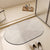 Geometrisches Design Badteppich Brehn
