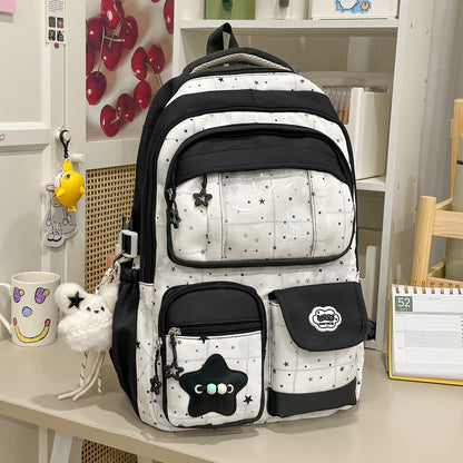 Stylischer Multifunktions-Schulrucksack Brehn