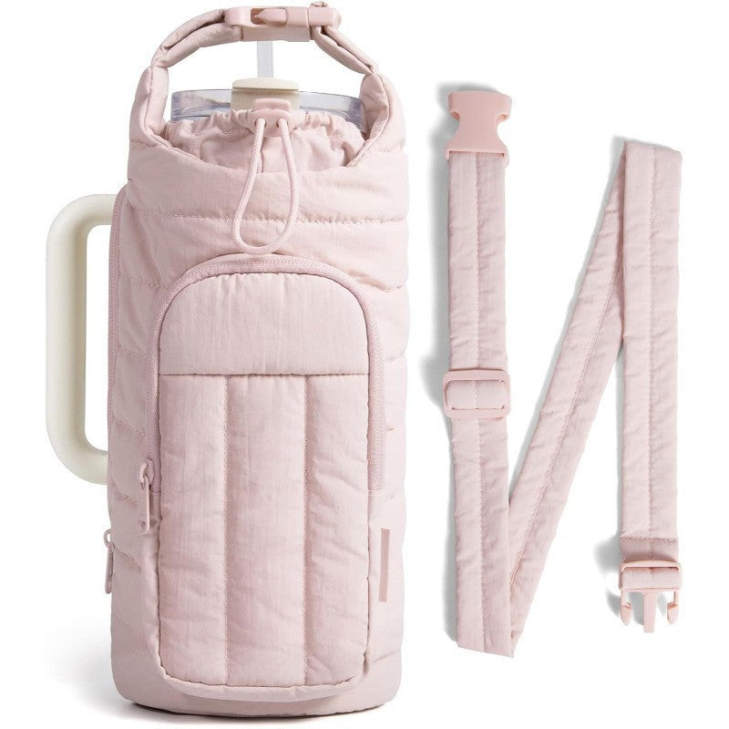 Isolierte Flaschen- und Essens-Tasche Brehn