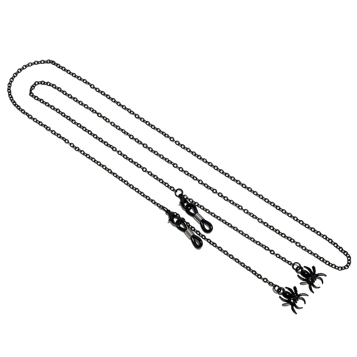 Stylische Spider-Design Brillen Kette Brehn