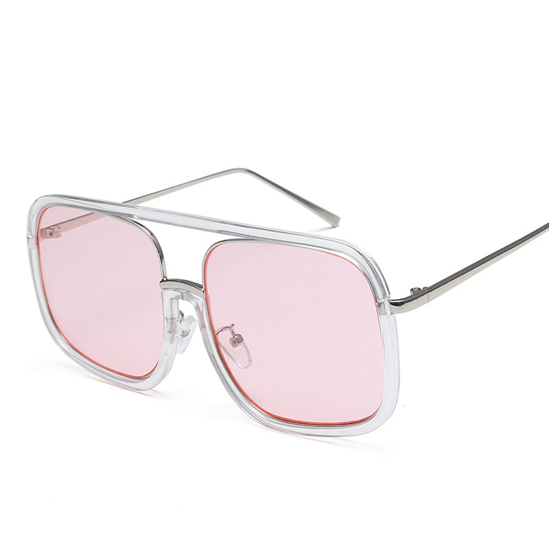 Damen Modische Brillenfassung mit oversized Rechteckdesign Brehn