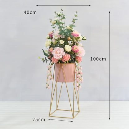 Moderne Blumenarrangement