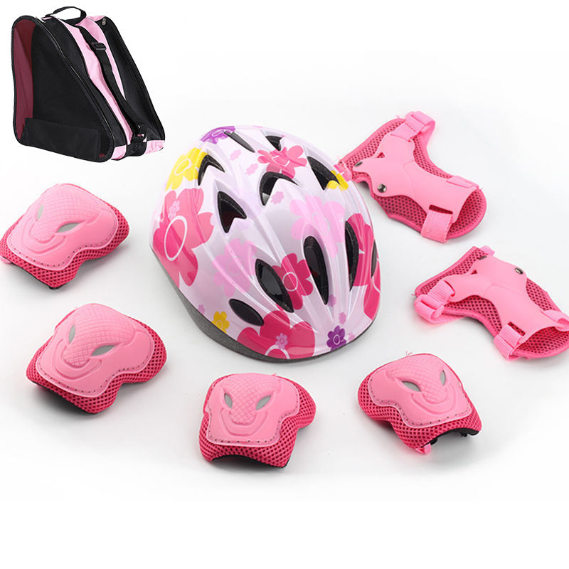 Kinder-Multi-Schutz-Sport-Sicherheitsausrüstungs-Set Brehn