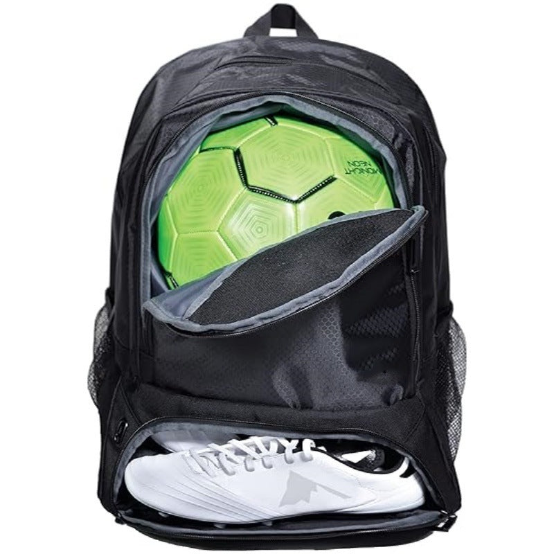 Vielseitiger Fußball-Ausrüstungs-Rucksack Brehn
