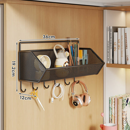 Über-Schrank Hängendes Netz-Aufbewahrungskorb Regal