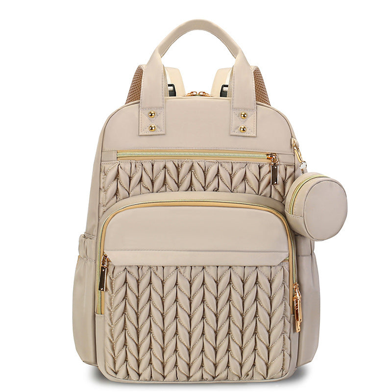 Modischer Rucksack mit Praktischem Fächersystem Brehn