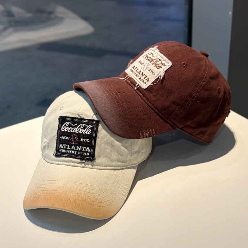 Unisex Vintage-inspirierte distressed Cap Brehn