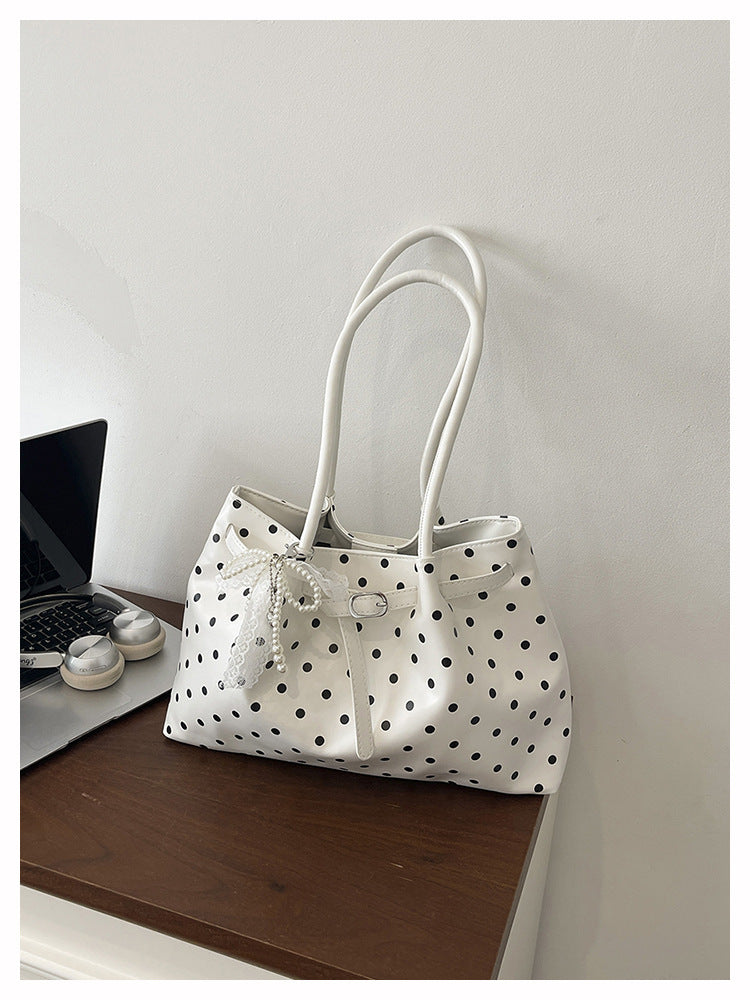 WoChic Polka Dot Tote Bag Brehn