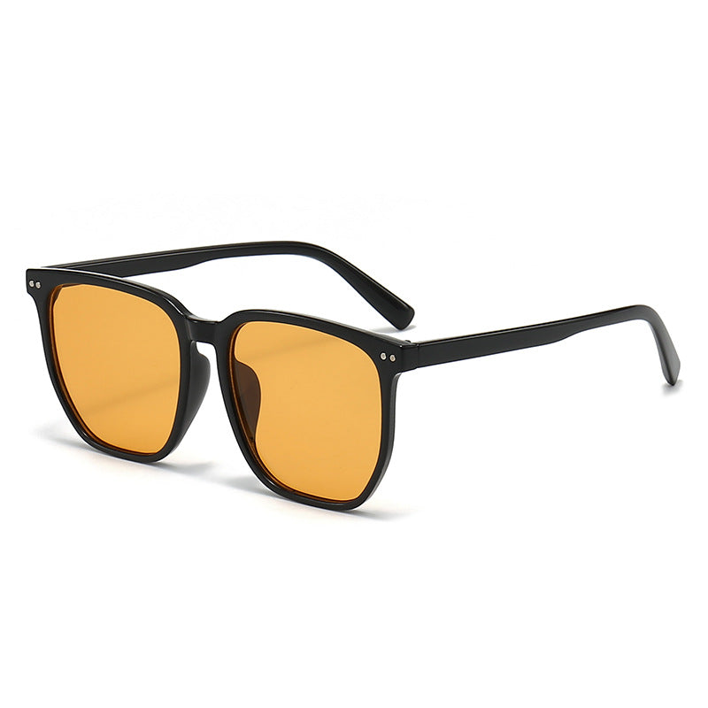 Oversized Modern Square Frame Brille
