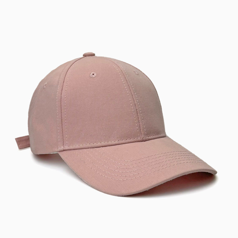 Damen Klassische und schlichte Baseballmütze mit verstellbarem Riemen Brehn