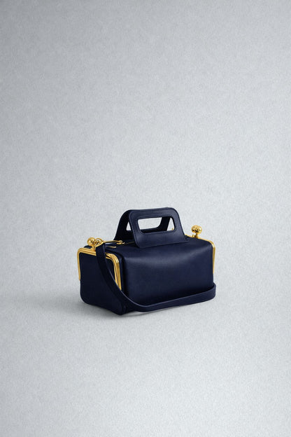 Elegante Krokodil Muster Handtasche
