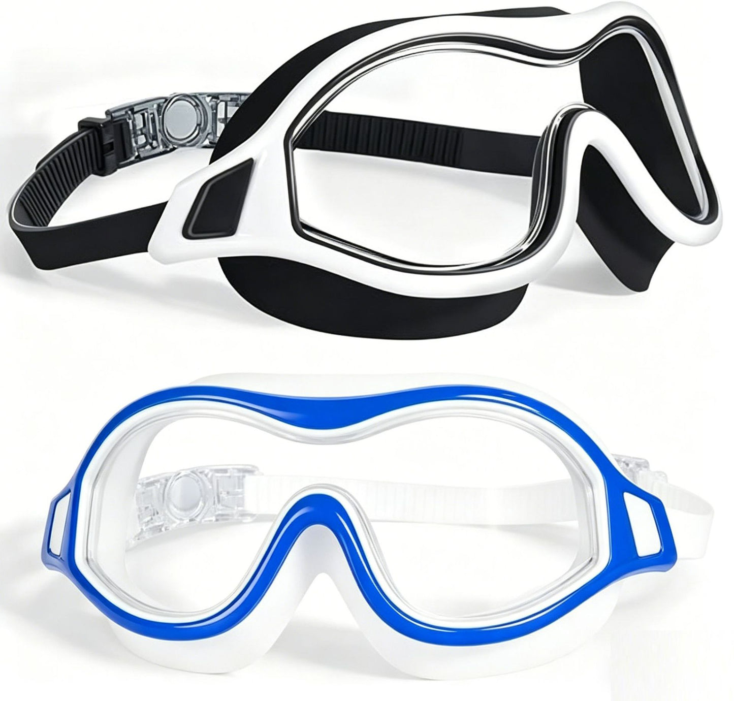 Schwimmmaske mit Ergonomischem Design Brehn