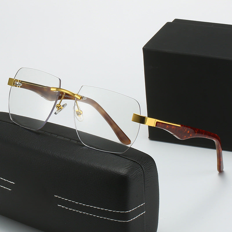 Damen Fashion-Sonnenbrille im modernen geometrischen Design Brehn