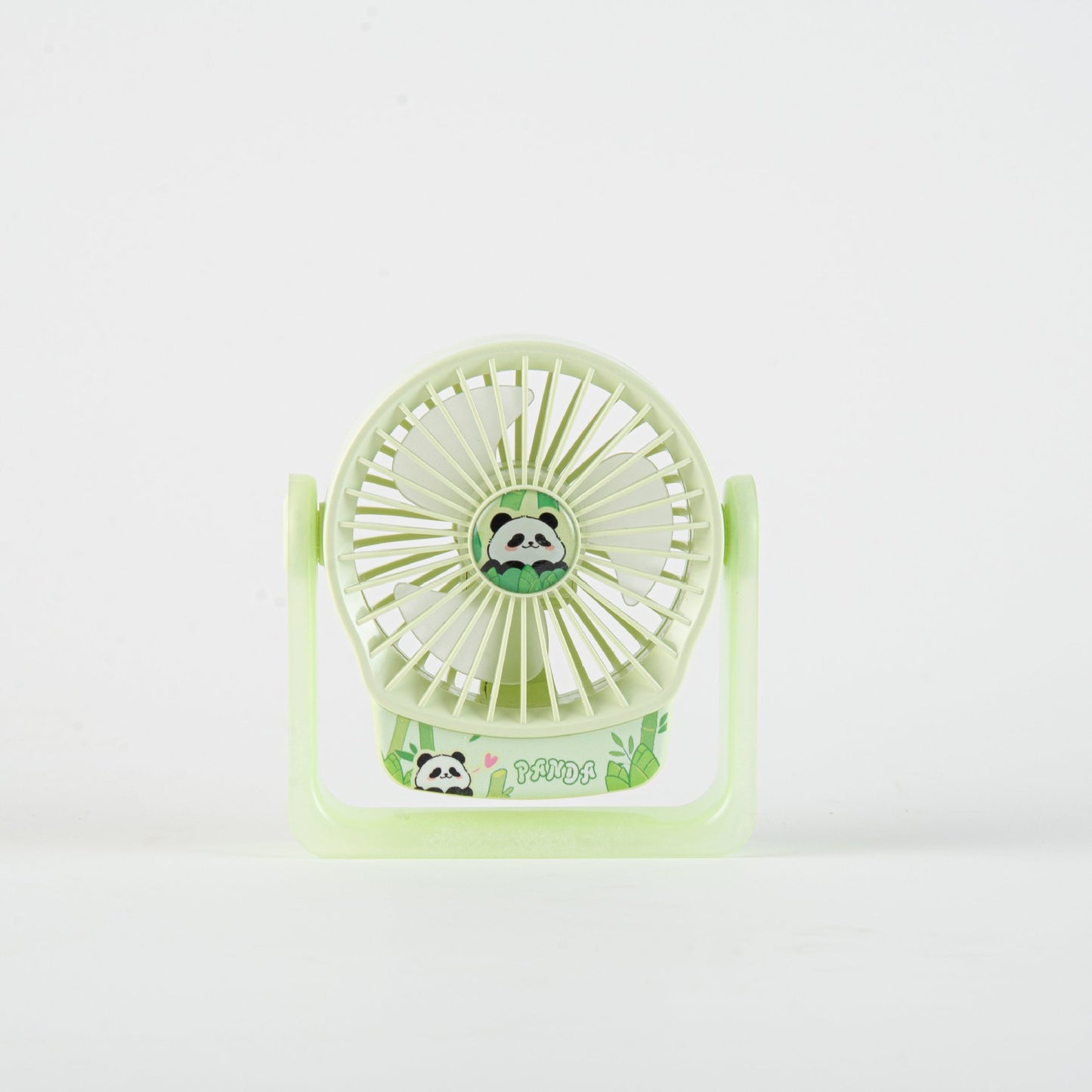 Damen Tragbarer Mini-Ventilator mit niedlichem Panda-Design Brehn