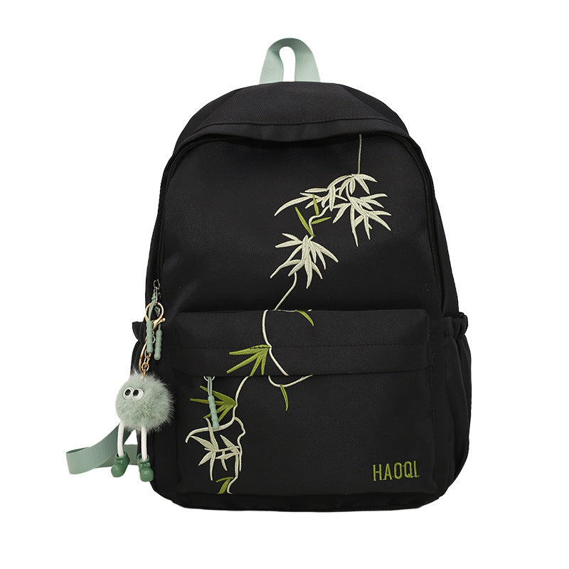 Bestickter Rucksack