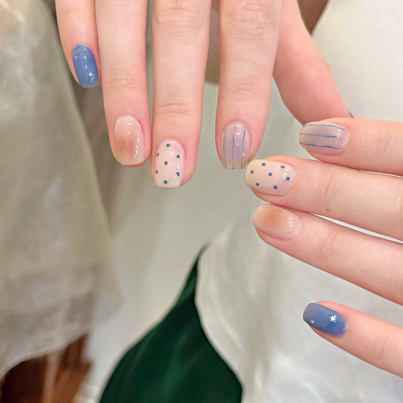 Verspieltes Künstlerisches Nagelkunst Design Set Brehn