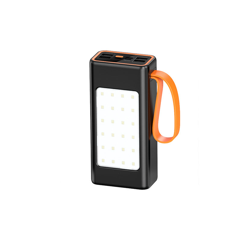 Tragbare Powerbank mit LED-Lampe Brehn