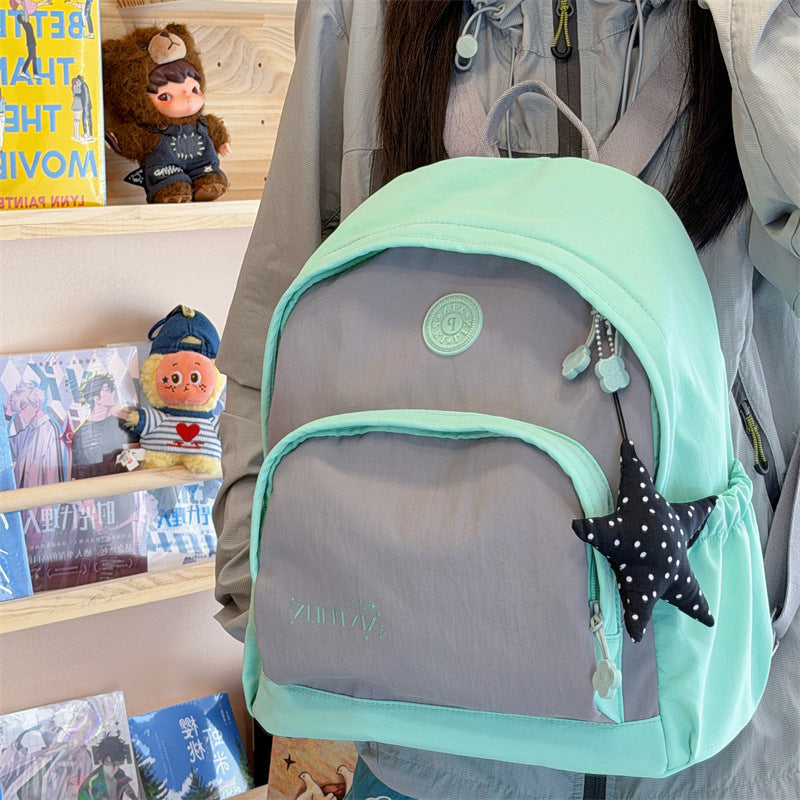 Vielseitiger Casual Kordelzug-Rucksack Brehn