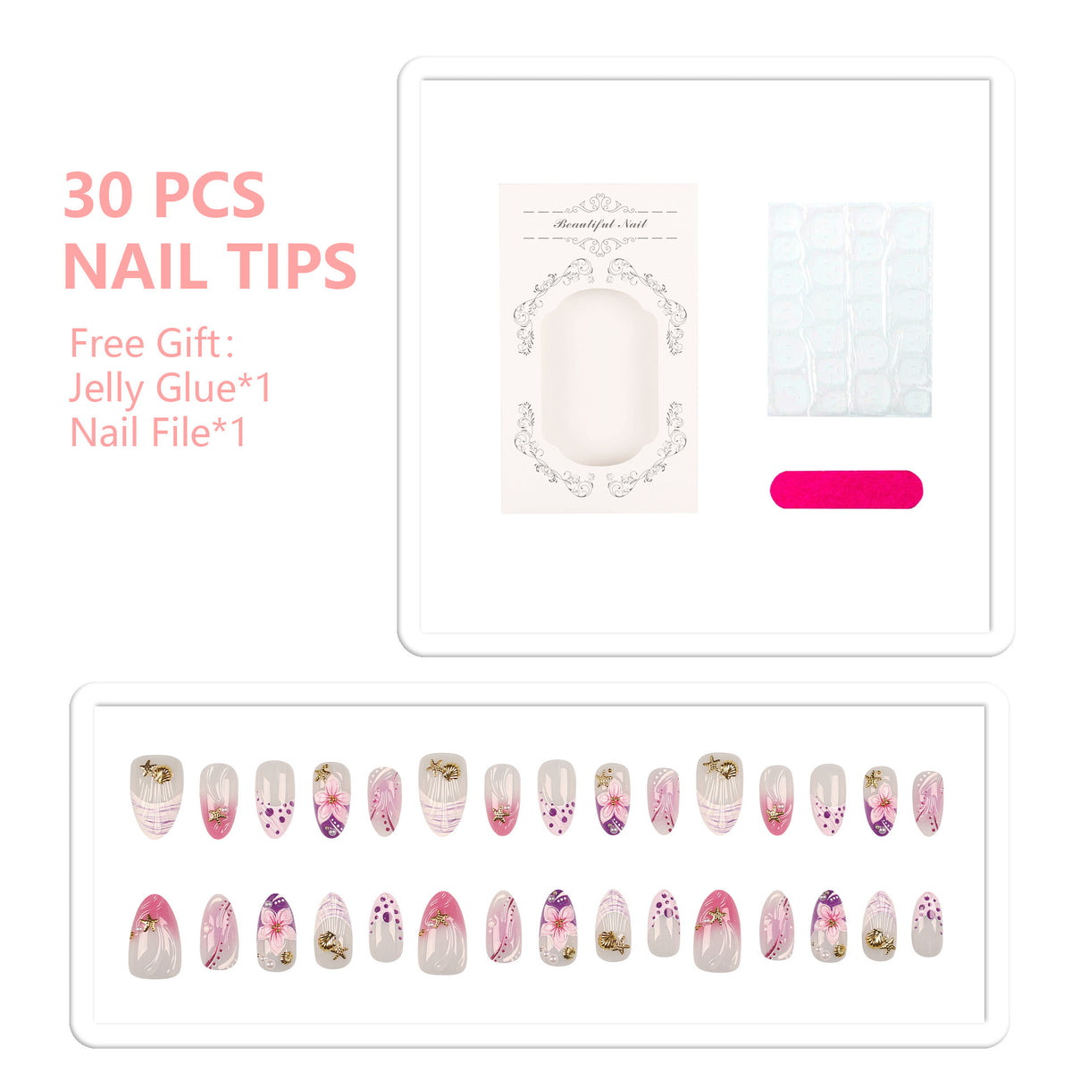 Elegante Florale Nagelkunst Tipps