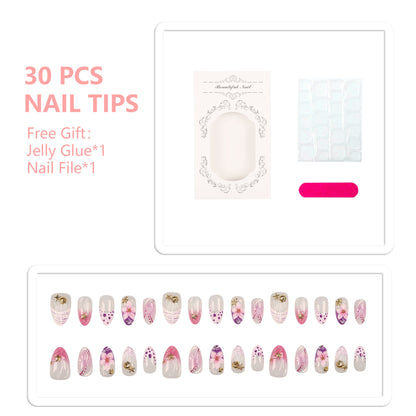 Elegante Florale Nagelkunst Tipps