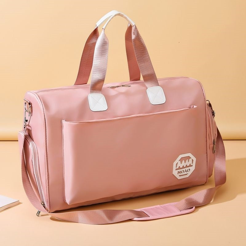 Stylische Wochenend-Duffle Bag Brehn