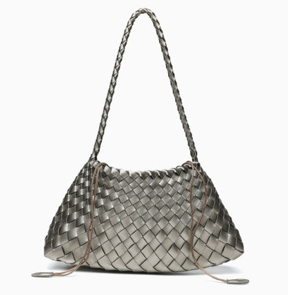 Texturierte Gewebte Schultertasche Brehn