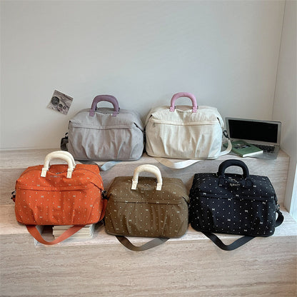 Stilvolle Mehrzweck-Reisehandtasche Brehn