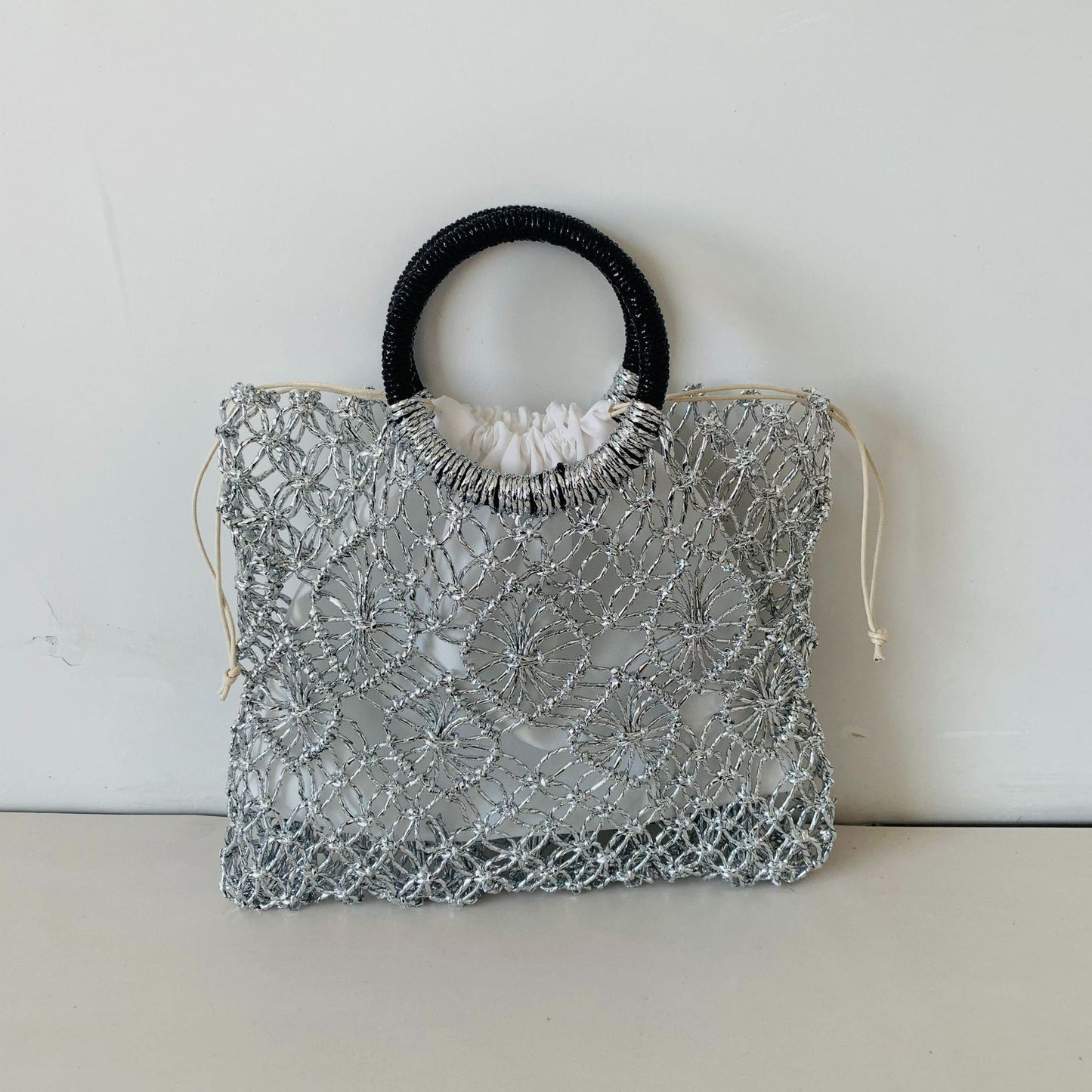 Stilvolle Netzhandtasche Brehn