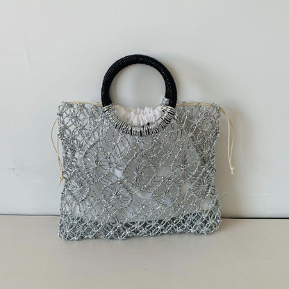 Stilvolle Netzhandtasche Brehn