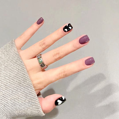 Künstlerisches Nagelkunst-Design-Kit mit einzigartigen Mustern