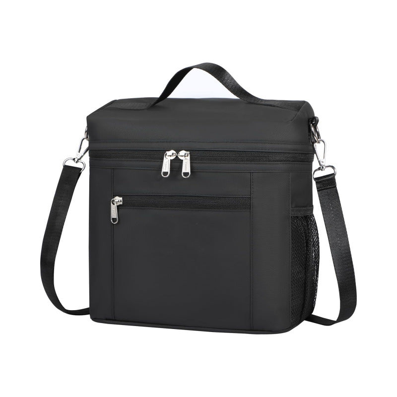 Isolierte Lebensmittel-Lieferkühltasche Brehn