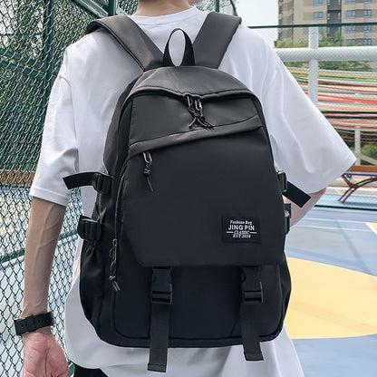 Multi-Fach Casual Rucksack Brehn