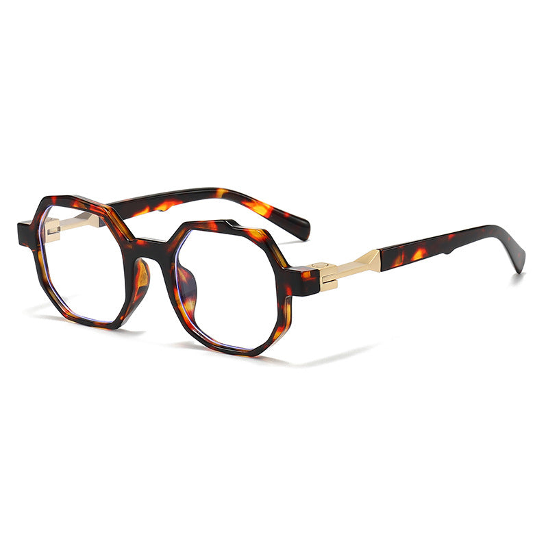 Damen stilvolle geometrische Sonnenbrille Brehn