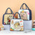 Spaß Bären-Themen Isolierte Lunch Tasche Brehn