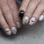Künstlerische Halloween-Themen Press-On Nagelkollektion Brehn