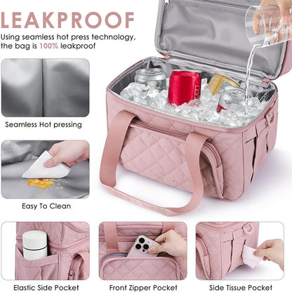 Isolierte Lebensmittel Transport Kühltasche Brehn
