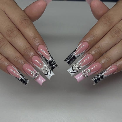 Elegante Stiletto-Nagelkunstverlängerungen Brehn 1789713131