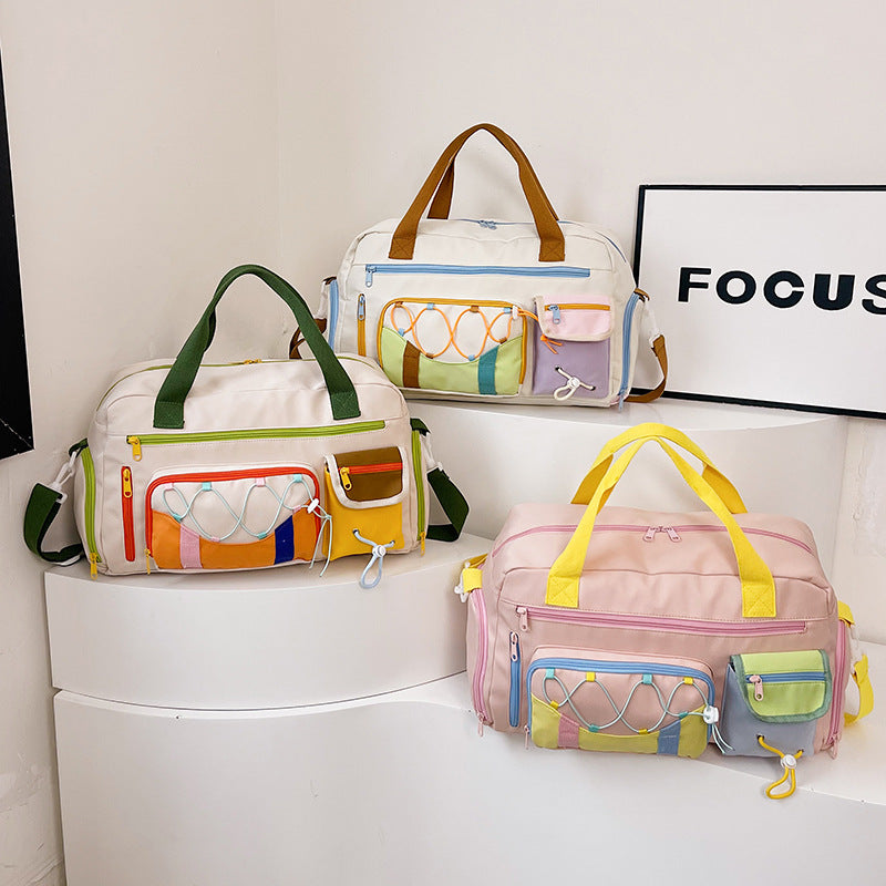 Farbenfrohe Multifunktionale Reisetasche Brehn